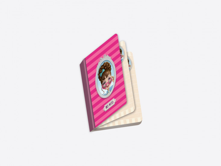 Notebook "Miss Paris"