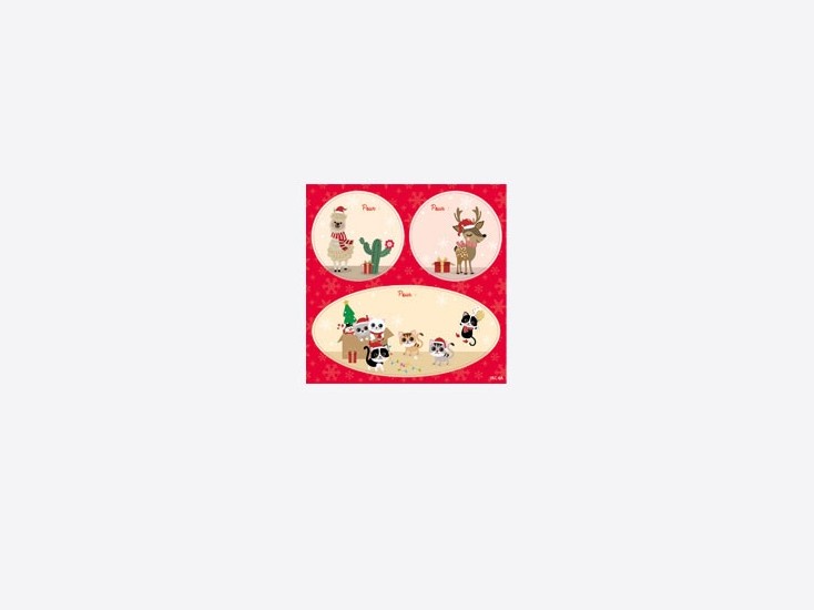 Etiquettes cadeaux 6