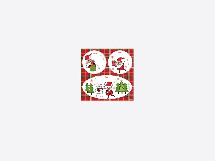 Etiquettes cadeaux 8