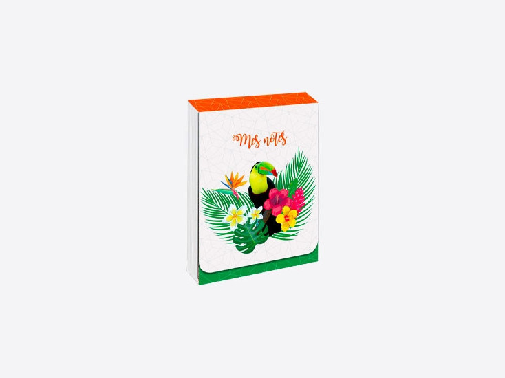 Pocket note "Toucan"