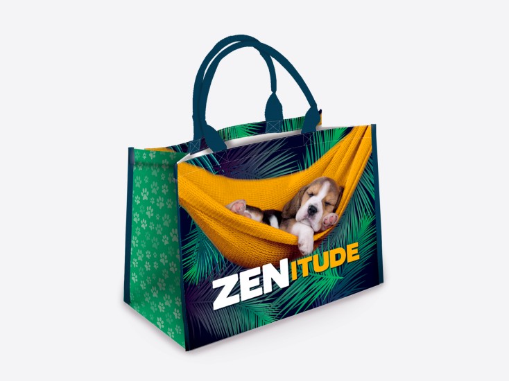 Sac Trendy "Zenitude"