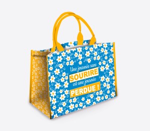 Sac Trendy "Sourire"