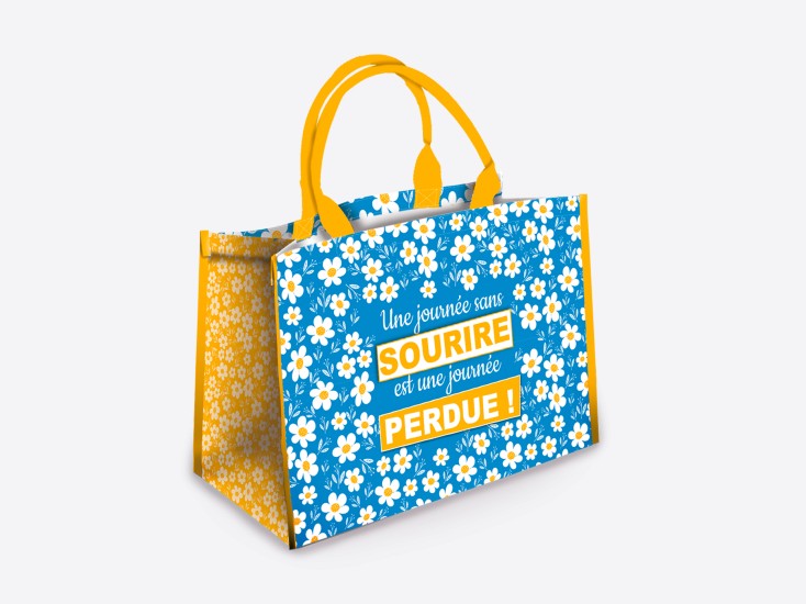 Sac Trendy "Sourire"