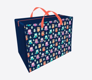 Sac de rangement "Hiboux"