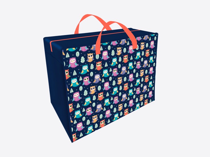 Sac de rangement "Hiboux"