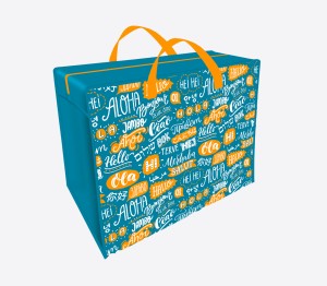 Sac de rangement "Language"