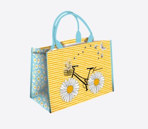 Sac Trendy "Bicyclette"