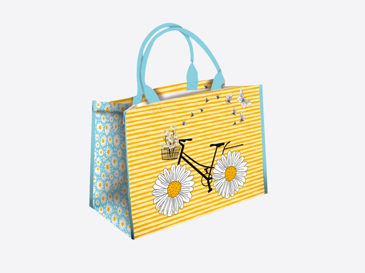 Sac Trendy "Bicyclette"