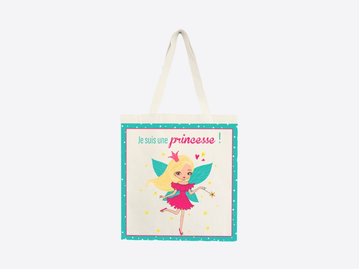 Tote bag "Princesse"