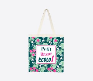 Tote bag "Ecolo"