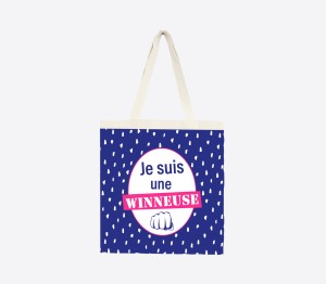 Tote bag "Winneuse"