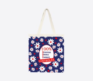 Tote bag "100% AOC"