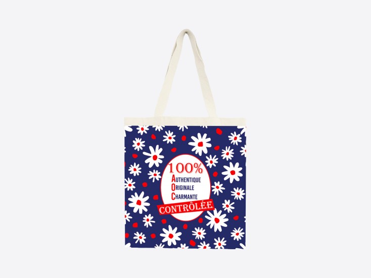 Tote bag "100% AOC"