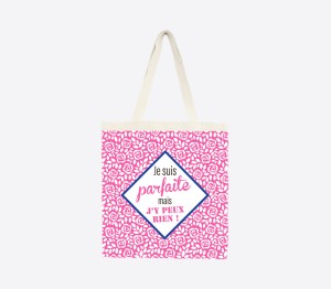 Tote bag "Parfaite"