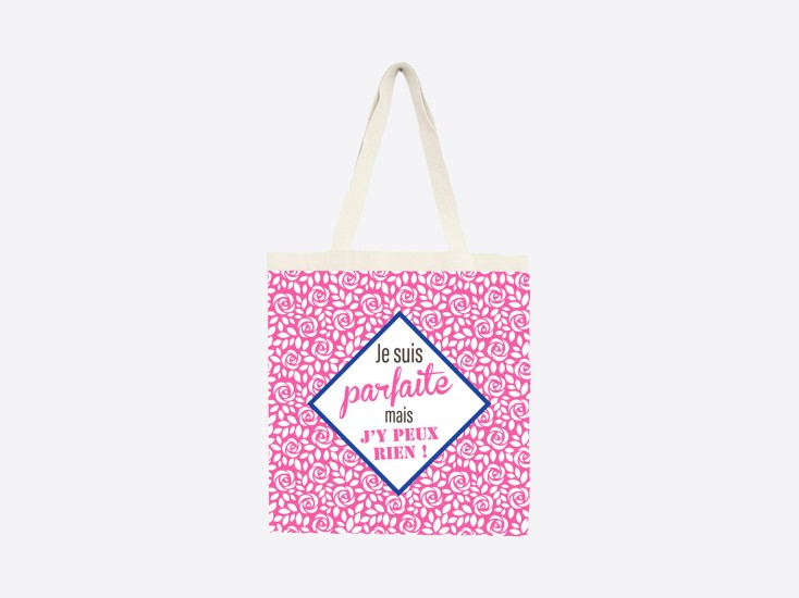 Tote bag "Parfaite"