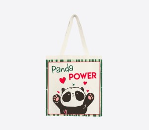 Tote bag "Panda Power 2.0"