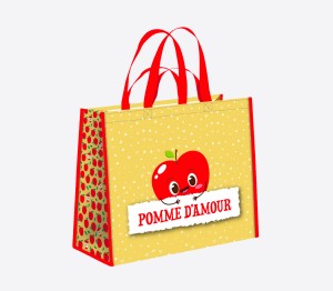 Maxi-Cabas "Pomme d'Amour"