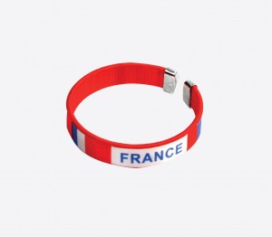 Bracelet équipe de France (lot de 12)