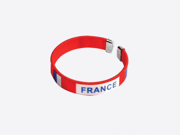 Bracelet équipe de France (lot de 12)