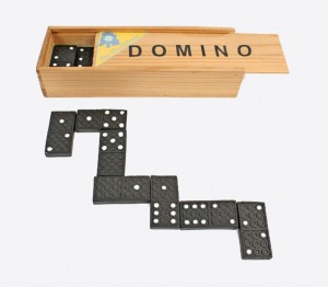 Coffret de dominos (lot de 12)