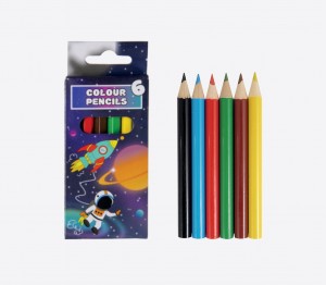 Crayons de couleurs  (lot de 12)