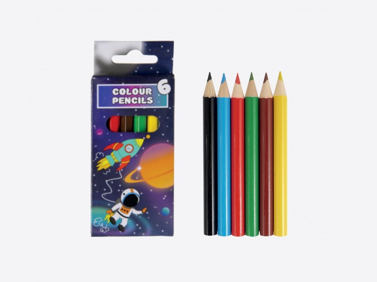 Crayons de couleurs  (lot de 12)