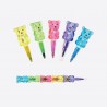 Crayon pousse-mine Ourson  (lot de 72)