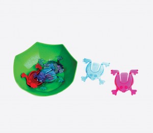 Jeu de grenouille sauteuse  (lot de 12)