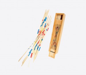 Jeu de mikado bois (lot de 12)