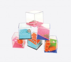 Jeu de patience cube casse tête  (lot de 12)