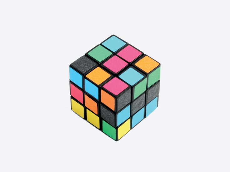 Mini cube magique (lot de 12)
