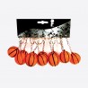 Porte-clés ballon basket  (lot de 12)