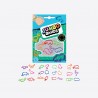 Bracelet forme silicone large  (lot de 24)