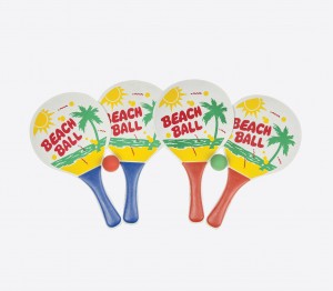 Set 2 raquettes beach volley