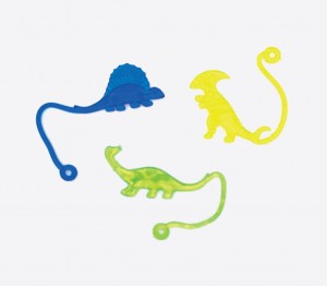 Sticky Dino 13.5 cm (lot de 24)