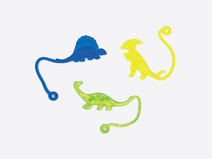 Sticky Dino 13.5 cm (lot de 24)