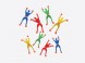 Sticky acrobate ninja  (lot de 12)