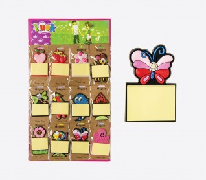 Sticky note + magnet  (lot de 12)