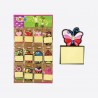 Sticky note + magnet  (lot de 12)