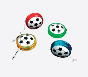 Yoyo lumineux foot (lot de 12)