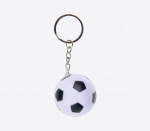 Porte-clés ballon foot