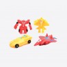 Robot transformer (lot de 12)