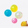 Balle anti-stress glitter (lot de 12)