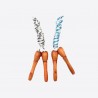 Corde à sauter en bois (lot de 12)