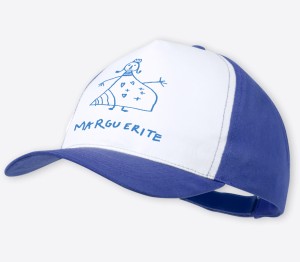Casquette bicolore
