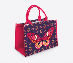 Sac Trendy "Color Butterfly"