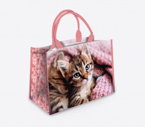 Sac Trendy "Cute Kitten"