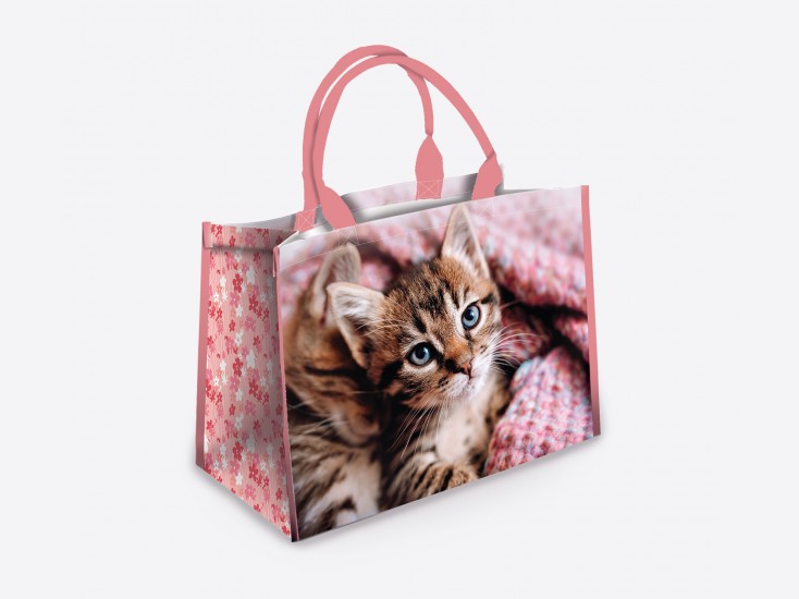 Sac Trendy "Cute Kitten"