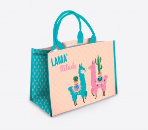 Sac Trendy "Lama Tittude 2.0"