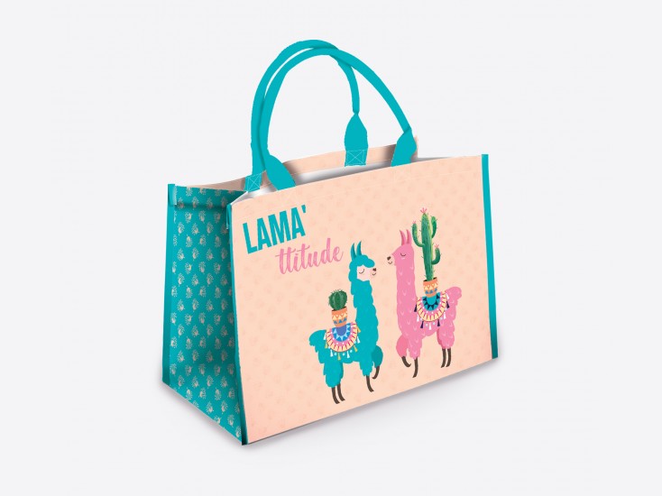 Sac Trendy "Lama Tittude 2.0"